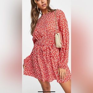 Wednesday’s Girl floral dress